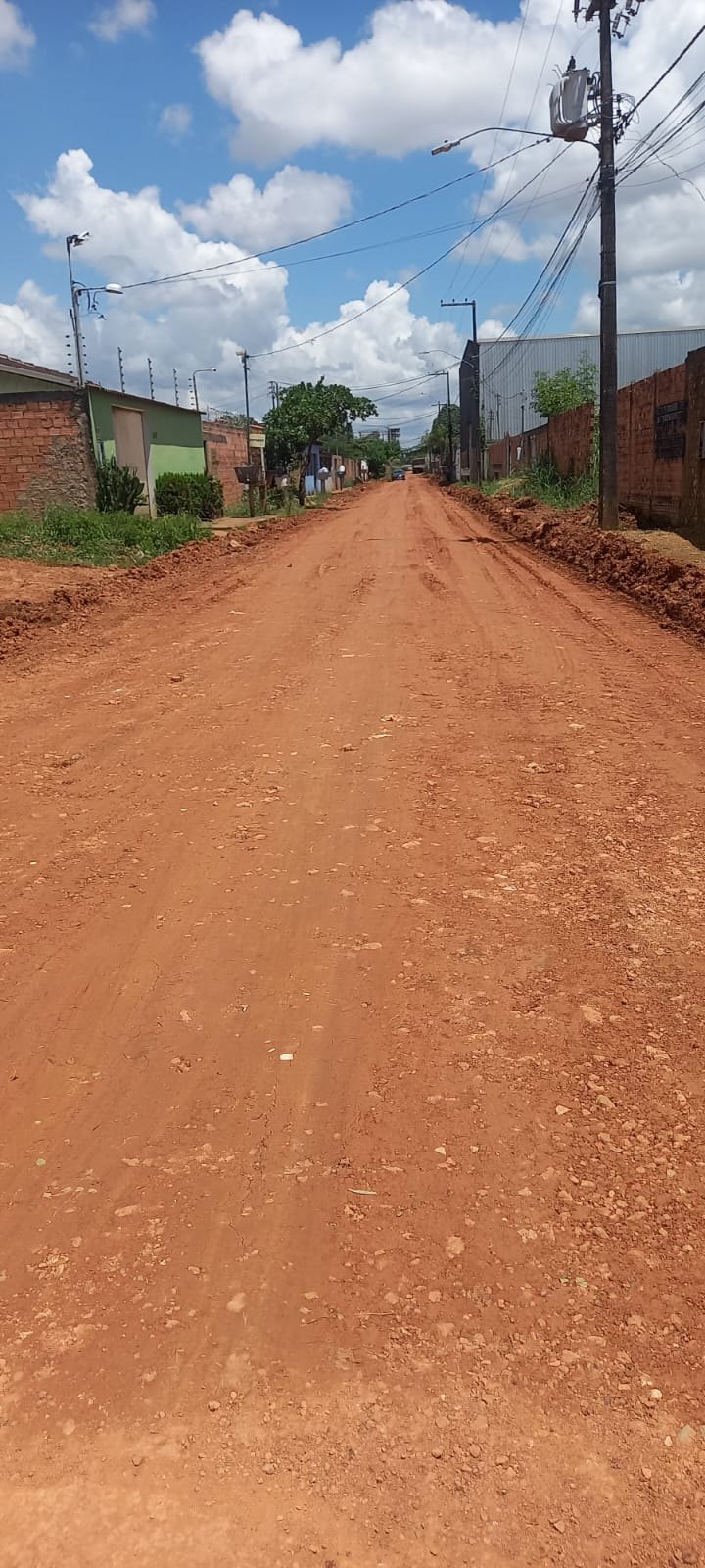 EDWILSON NEGREIROS: Vereador obtém serviços de limpeza, patrolamento e encascalhamento na zona Sul 