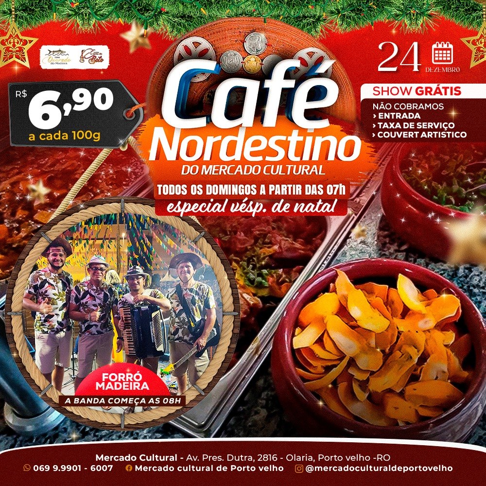 DIVERSÃO: Veja a programação artística do Mercado Cultural neste final de semana