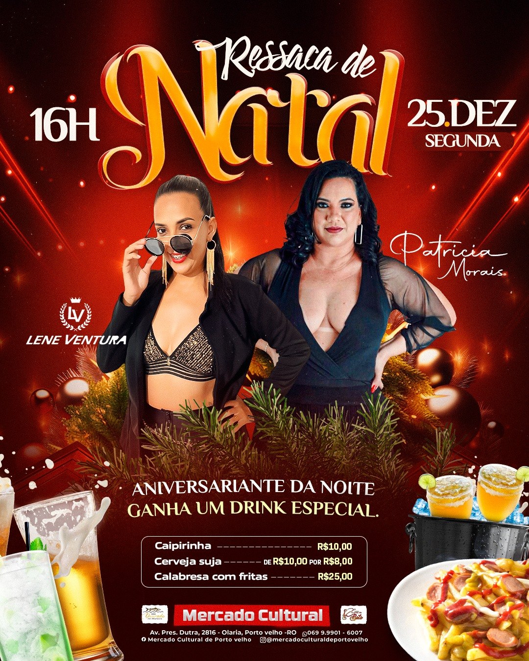 DIVERSÃO: Veja a programação artística do Mercado Cultural neste final de semana