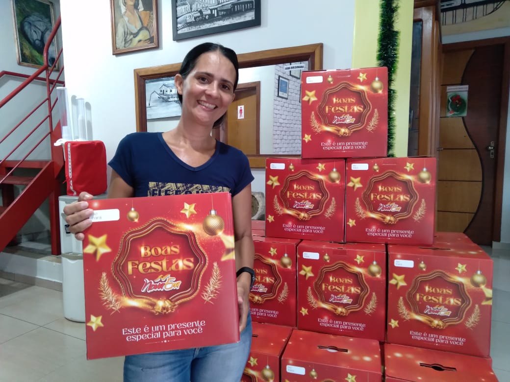 Confira os ganhadores da promoção de Natal do Rondoniaovivo e Nova Era Superatacado