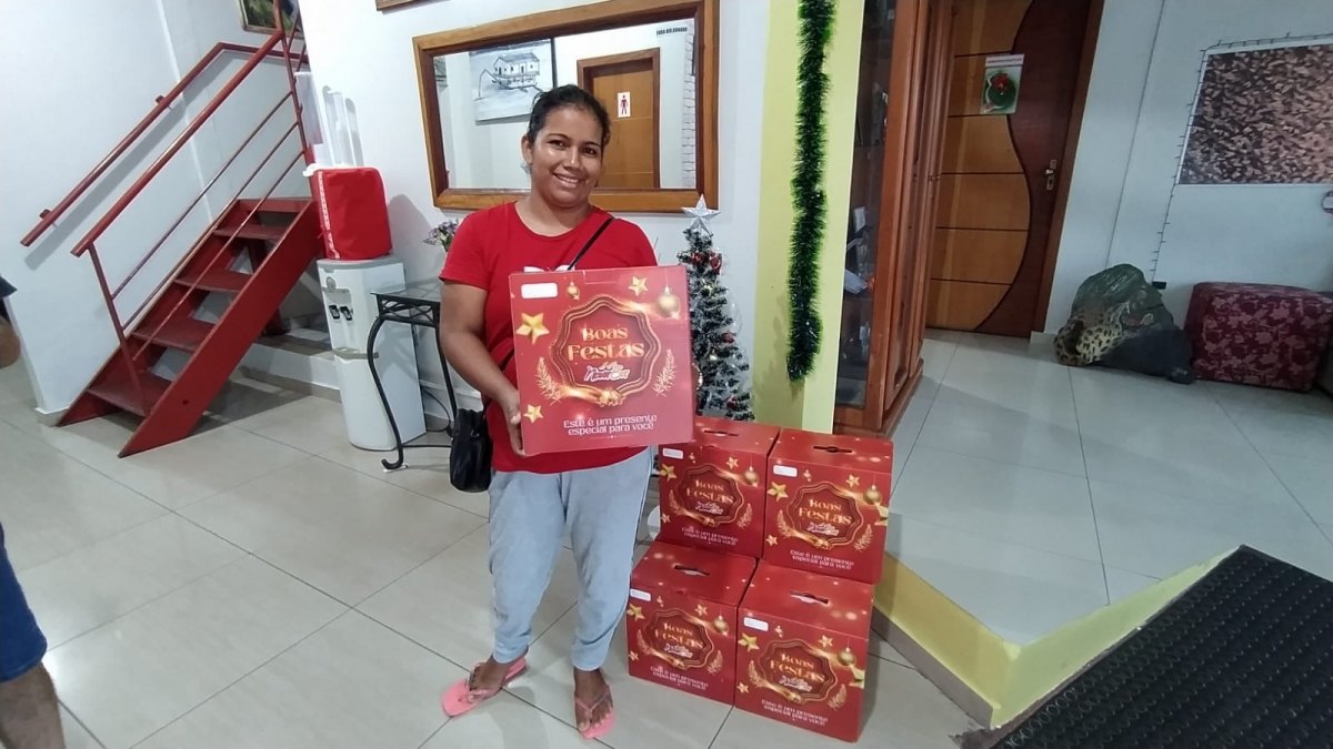 Confira os ganhadores da promoção de Natal do Rondoniaovivo e Nova Era Superatacado