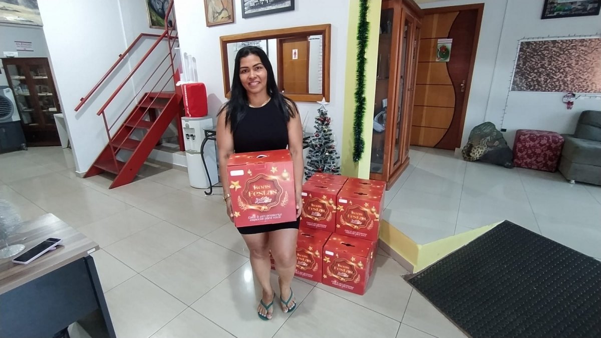 Confira os ganhadores da promoção de Natal do Rondoniaovivo e Nova Era Superatacado