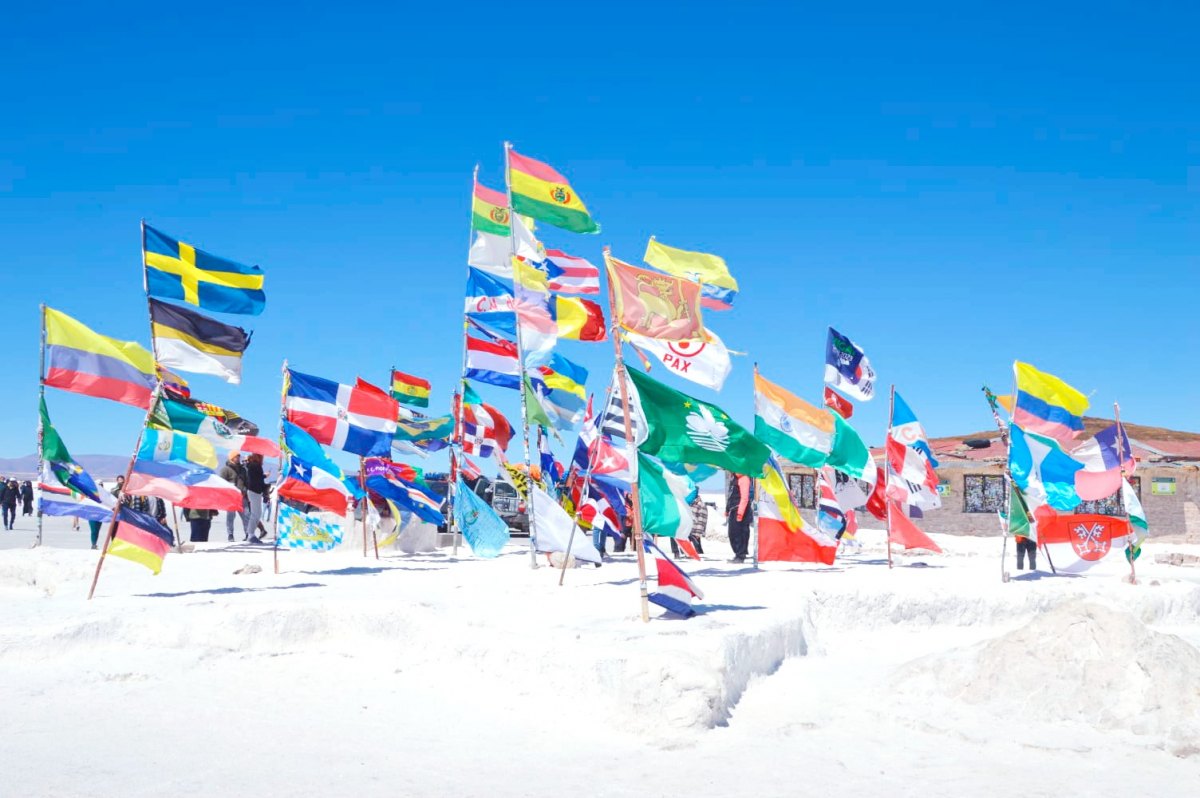 SALAR DE UYUNI: Tour de moto acontece em janeiro  