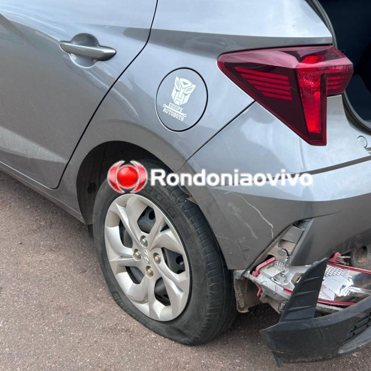 BATEU NA TRASEIRA: Acidente entre motorista de app e motociclista é registrado na Pinheiro