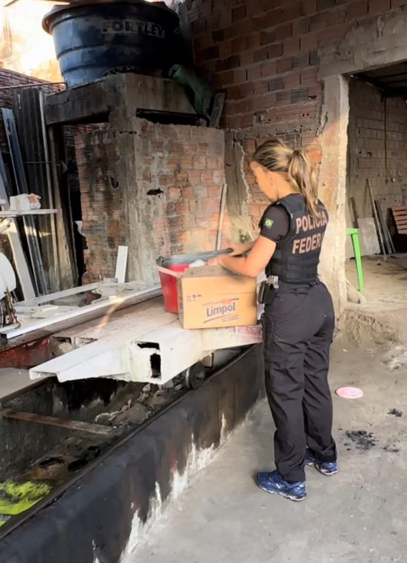 CICONIA: PF realiza ação em combate ao tráfico interestadual de drogas