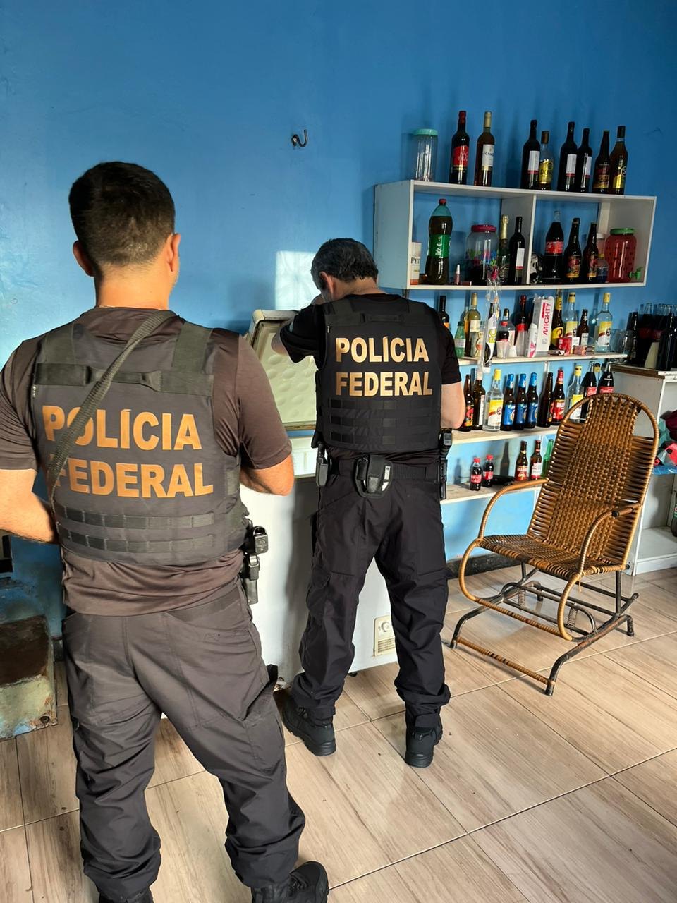 CICONIA: PF realiza ação em combate ao tráfico interestadual de drogas