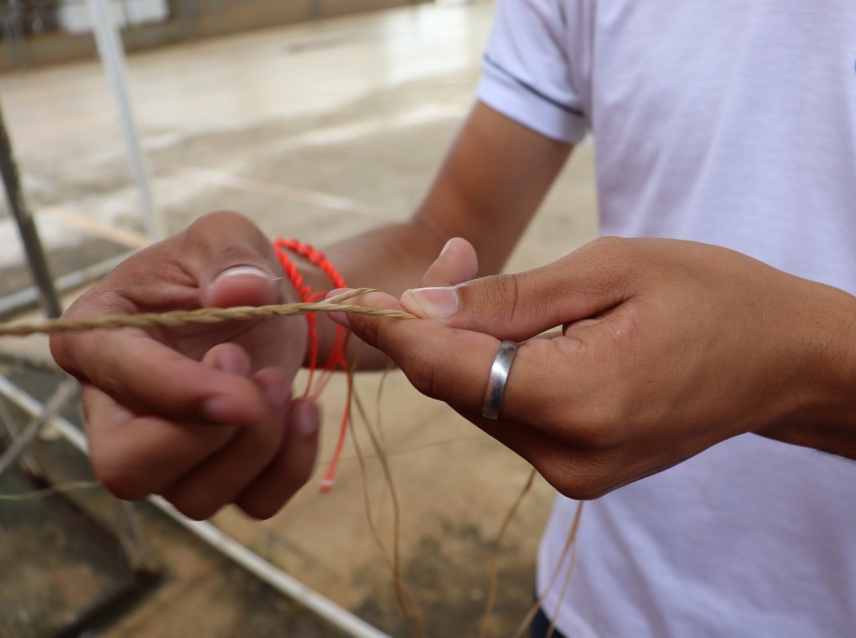 VILHENA: Associação Diversidade Amazônica promove oficinas gratuitas em escola