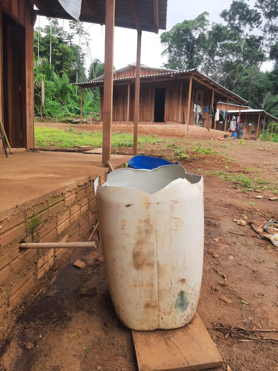 APELO: Indígenas pedem instalação de rede de água em território Karipuna