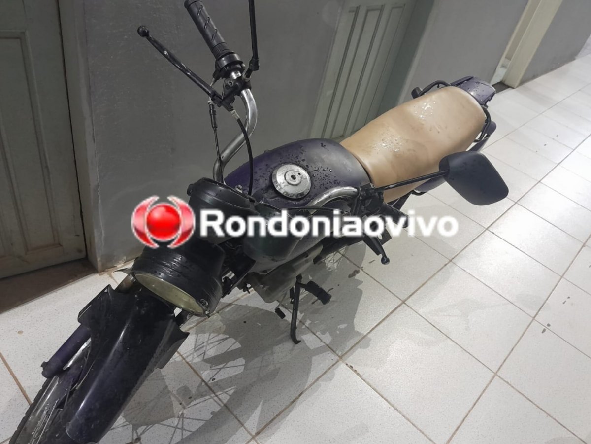 ROUBADA: Motociclista sofre acidente e é levado da UPA para delegacia por receptação