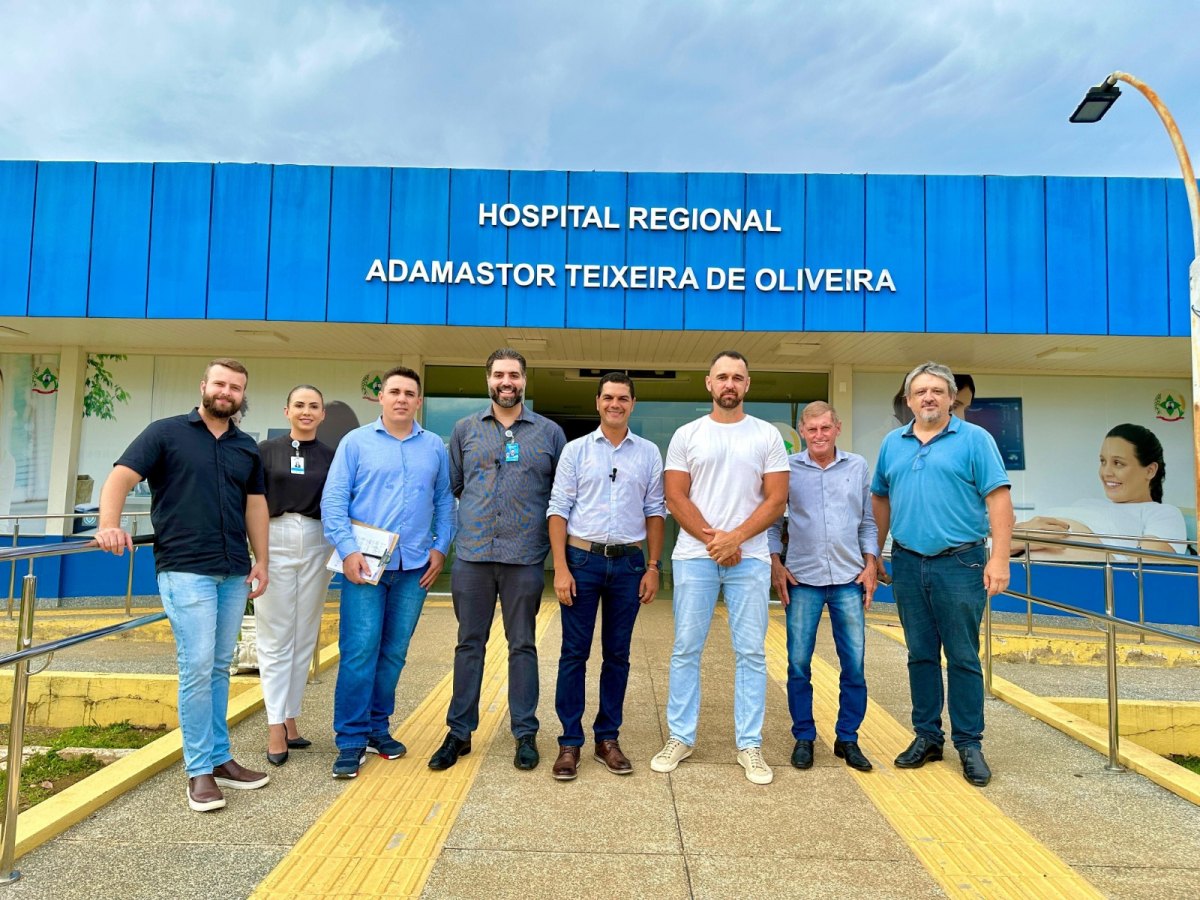 CÁSSIO GOIS: Deputado visita Vilhena para discutir avanços na saúde