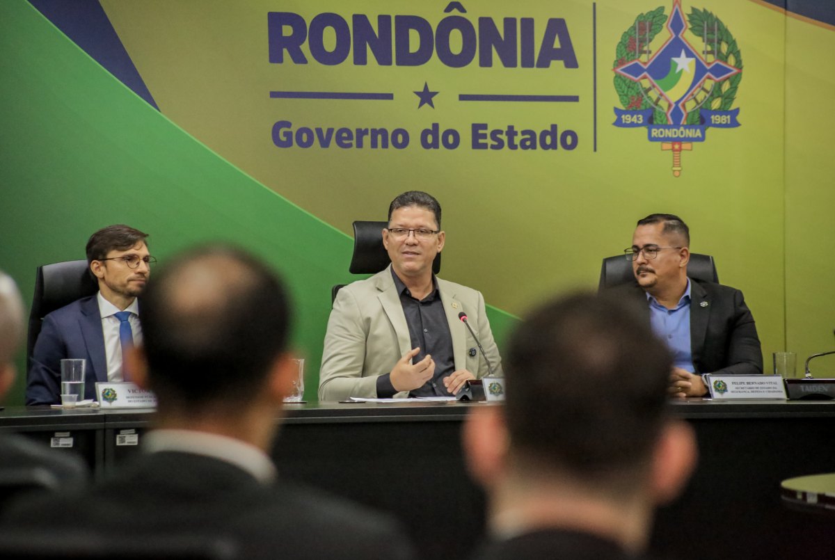 POLITEC: Governador Marcos Rocha empossa 60 peritos e agentes de criminalística em RO