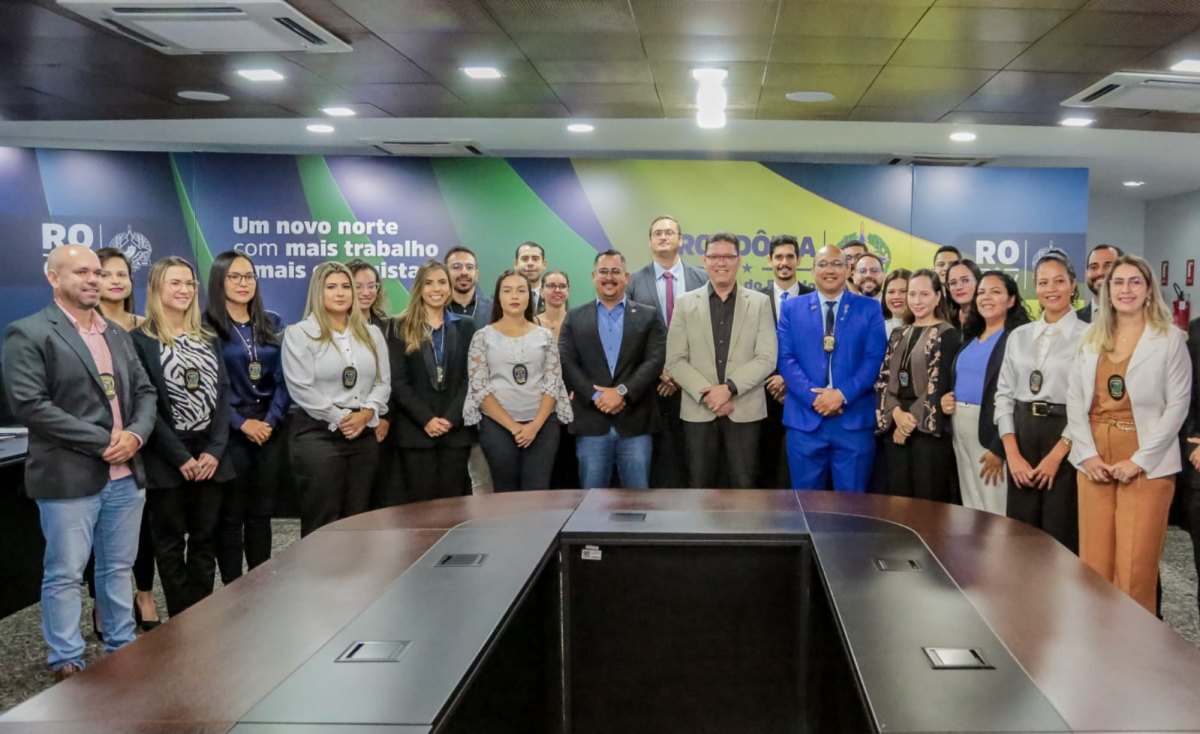 POLITEC: Governador Marcos Rocha empossa 60 peritos e agentes de criminalística em RO