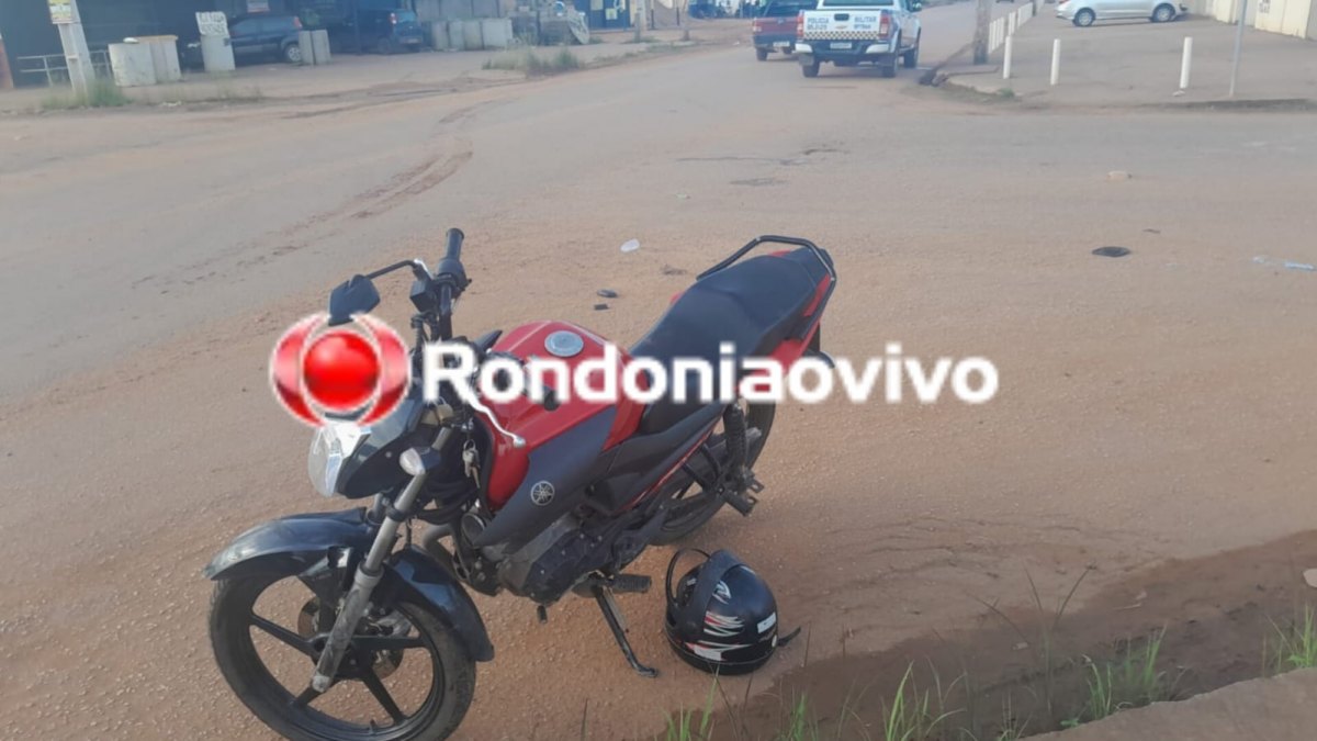 MOTOCICLISTA FERIDO: Condutor de Hilux cruza preferencial e provoca grave acidente na Pau Ferro
