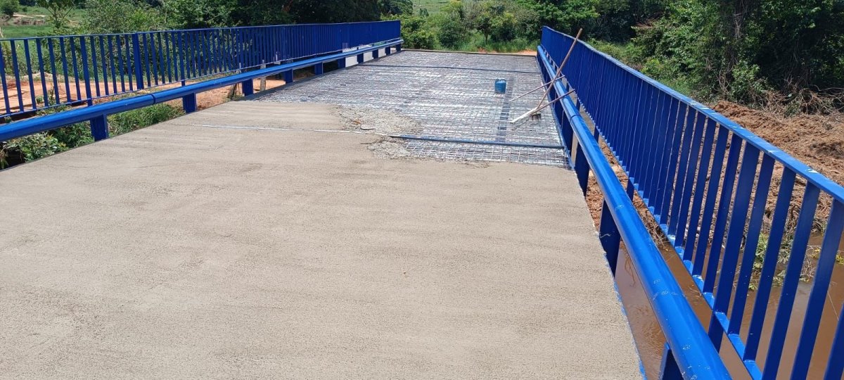 THEOBROMA: Prefeitura anuncia inauguração da segunda ponte em concreto para março