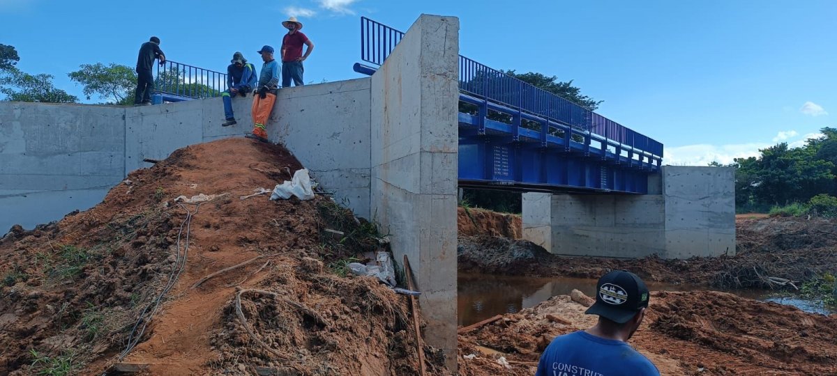 THEOBROMA: Prefeitura anuncia inauguração da segunda ponte em concreto para março