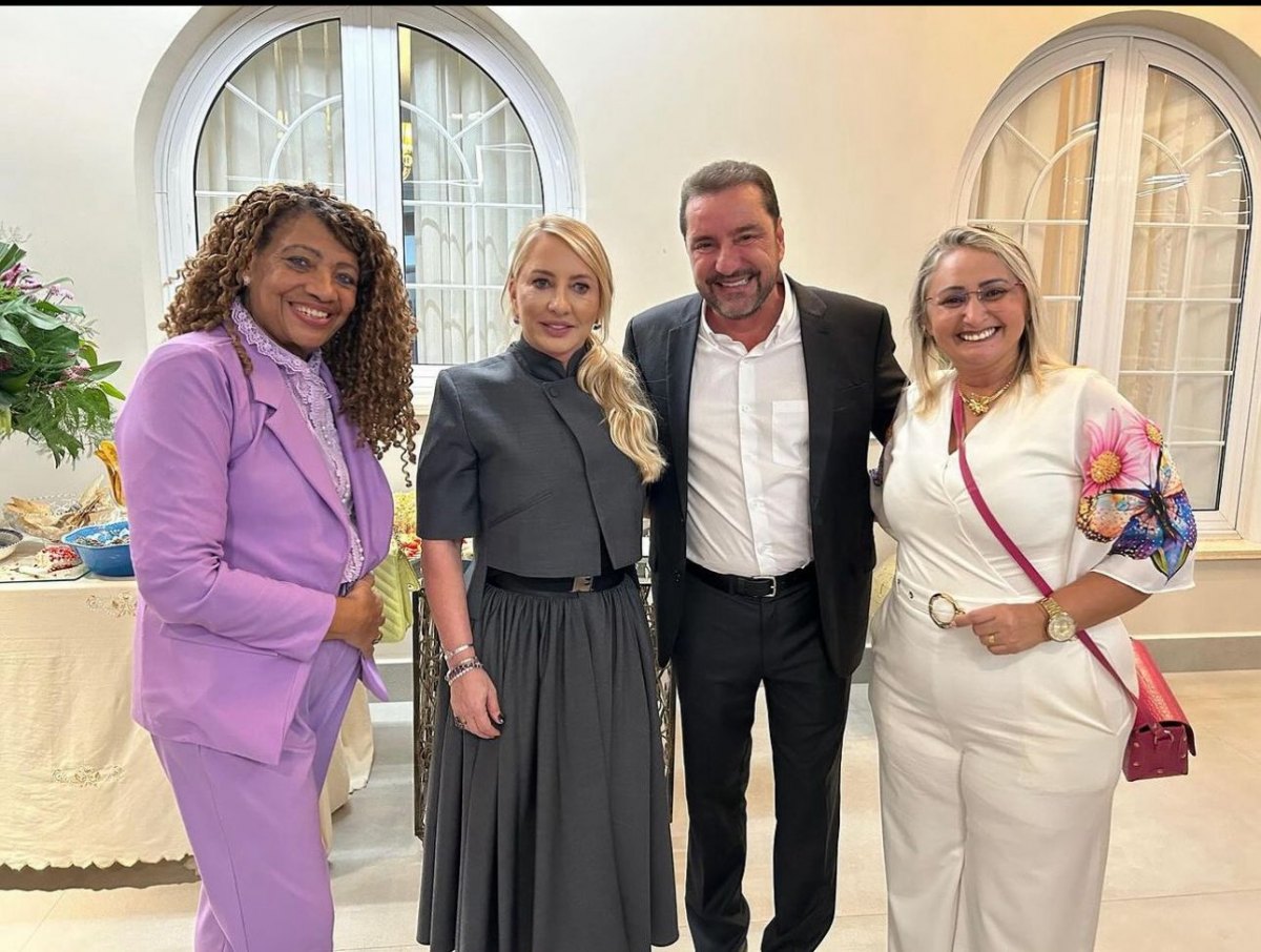 COMENDA MADEIRA MAMORÉ: Vereadora Márcia Socorristas Animais participa de homenagem à mulheres 