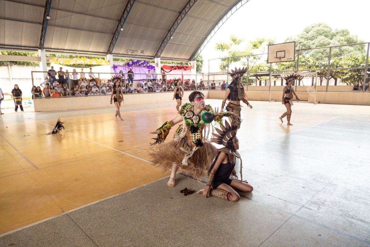JOGOS ESCOLARES: Jogos Internos da Escola Estadual Brasília encerram neste sábado, em PVH