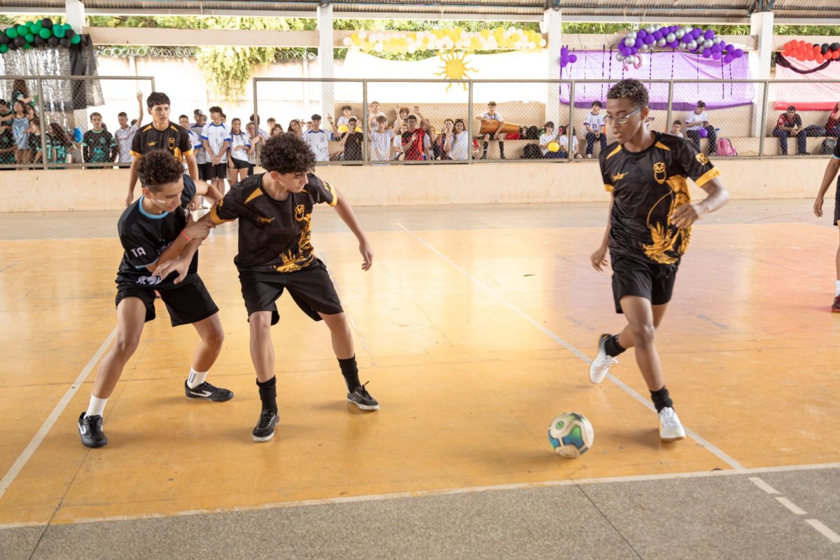 JOGOS ESCOLARES: Jogos Internos da Escola Estadual Brasília encerram neste sábado, em PVH