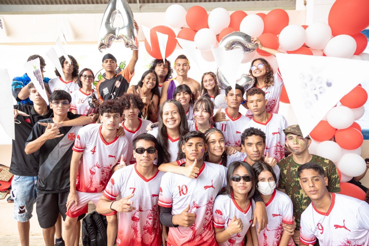 JOGOS ESCOLARES: Jogos Internos da Escola Estadual Brasília encerram neste sábado, em PVH