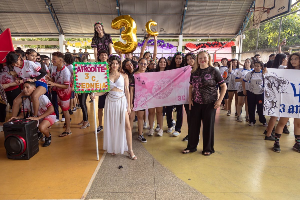 JOGOS ESCOLARES: Jogos Internos da Escola Estadual Brasília encerram neste sábado, em PVH