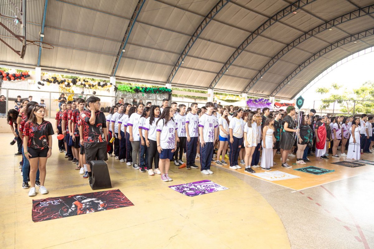 JOGOS ESCOLARES: Jogos Internos da Escola Estadual Brasília encerram neste sábado, em PVH