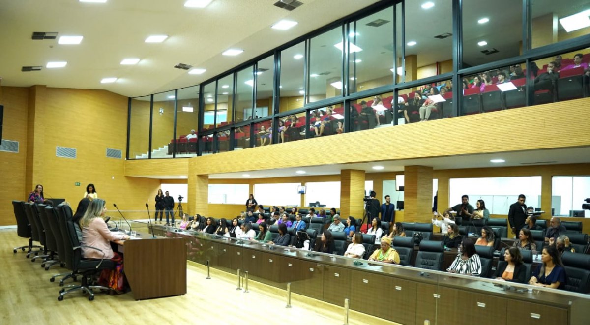 ELLIS REGINA: Vereadora é homenageada com Voto de Louvor pelo Legislativo Estadual