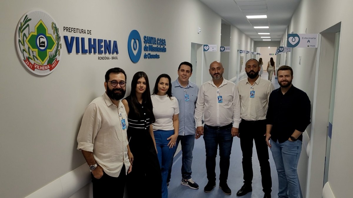 MELHORIAS: Ala Médica I do Hospital Regional de Vilhena é reinaugurada