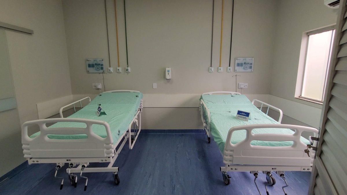 MELHORIAS: Ala Médica I do Hospital Regional de Vilhena é reinaugurada