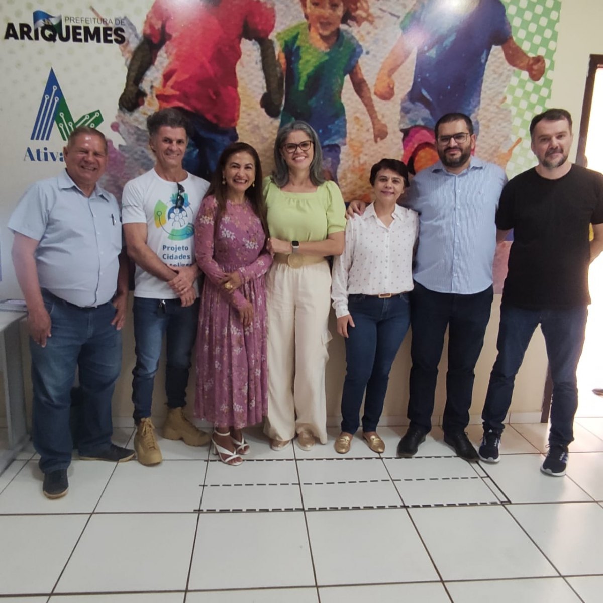 ARIQUEMES: Projeto Cidades Inteligentes entrega mais de 450 equipamentos tecnológicos