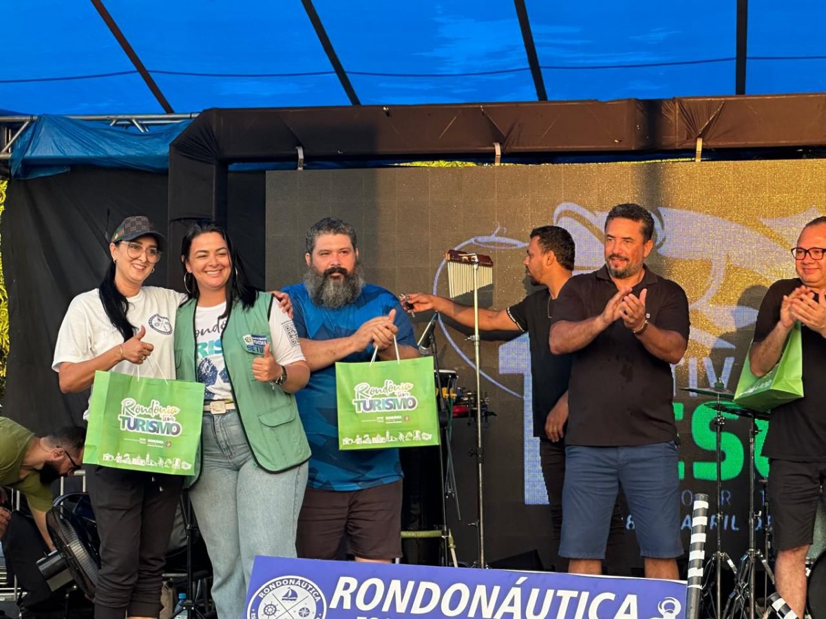 TURISMO: Evento de pesca com apoio da SETUR foi sucesso em Ji-Paraná