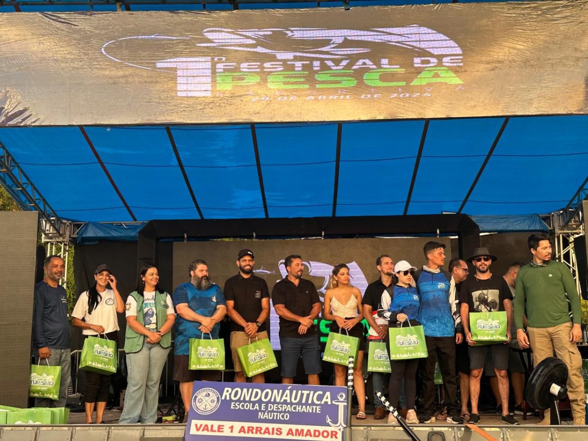 TURISMO: Evento de pesca com apoio da SETUR foi sucesso em Ji-Paraná