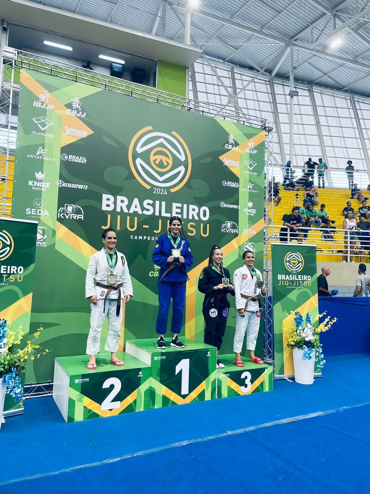 JIU-JITSU: Atletas de RO conquistam 24 medalhas no Campeonato Brasileiro