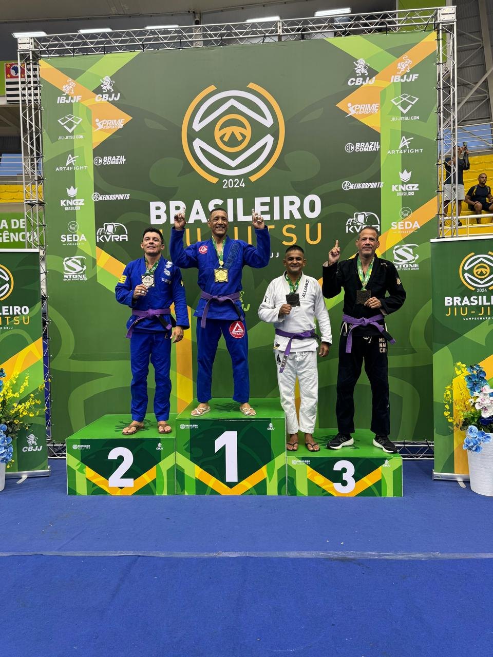 JIU-JITSU: Atletas de RO conquistam 24 medalhas no Campeonato Brasileiro