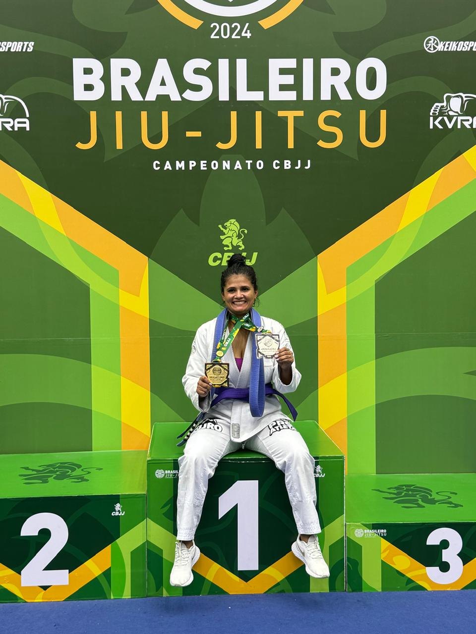 JIU-JITSU: Atletas de RO conquistam 24 medalhas no Campeonato Brasileiro