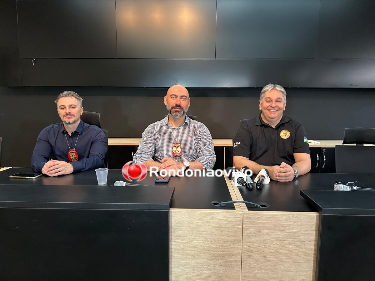 COLETIVA: Detalhes da prisão de assassinos de empresário; mulher também participou