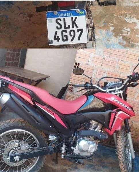 BUSCAS: PM com helicóptero monta cerco para tentar localizar ladrões com moto roubada