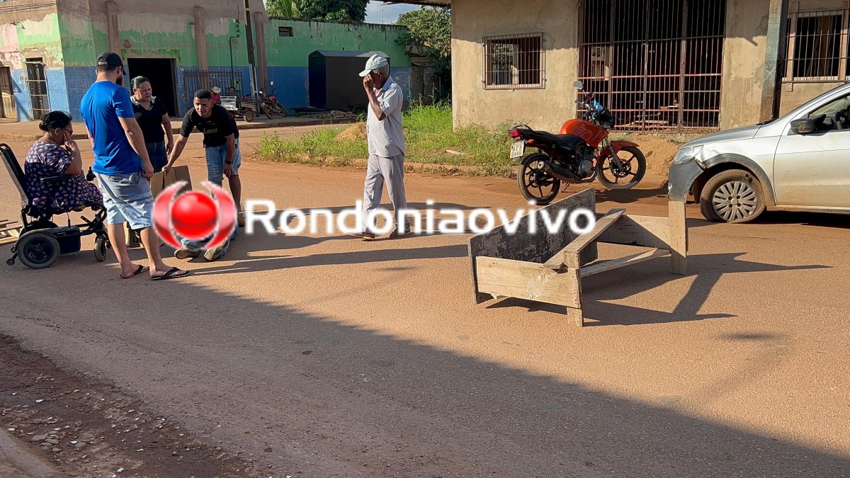 VÍDEO: Grave colisão entre carro e moto deixa homem ferido na Petrolina