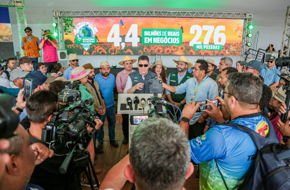 R$ 4,4 BILHÕES: Edição 2024 da RRS é a maior da história em volume de negócios, diz governador 