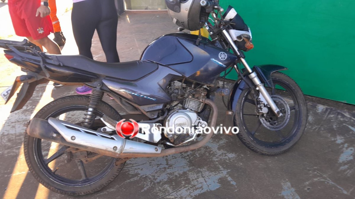 SINAL FECHADO: Motociclista sofre traumatismo craniano em grave acidente na capital