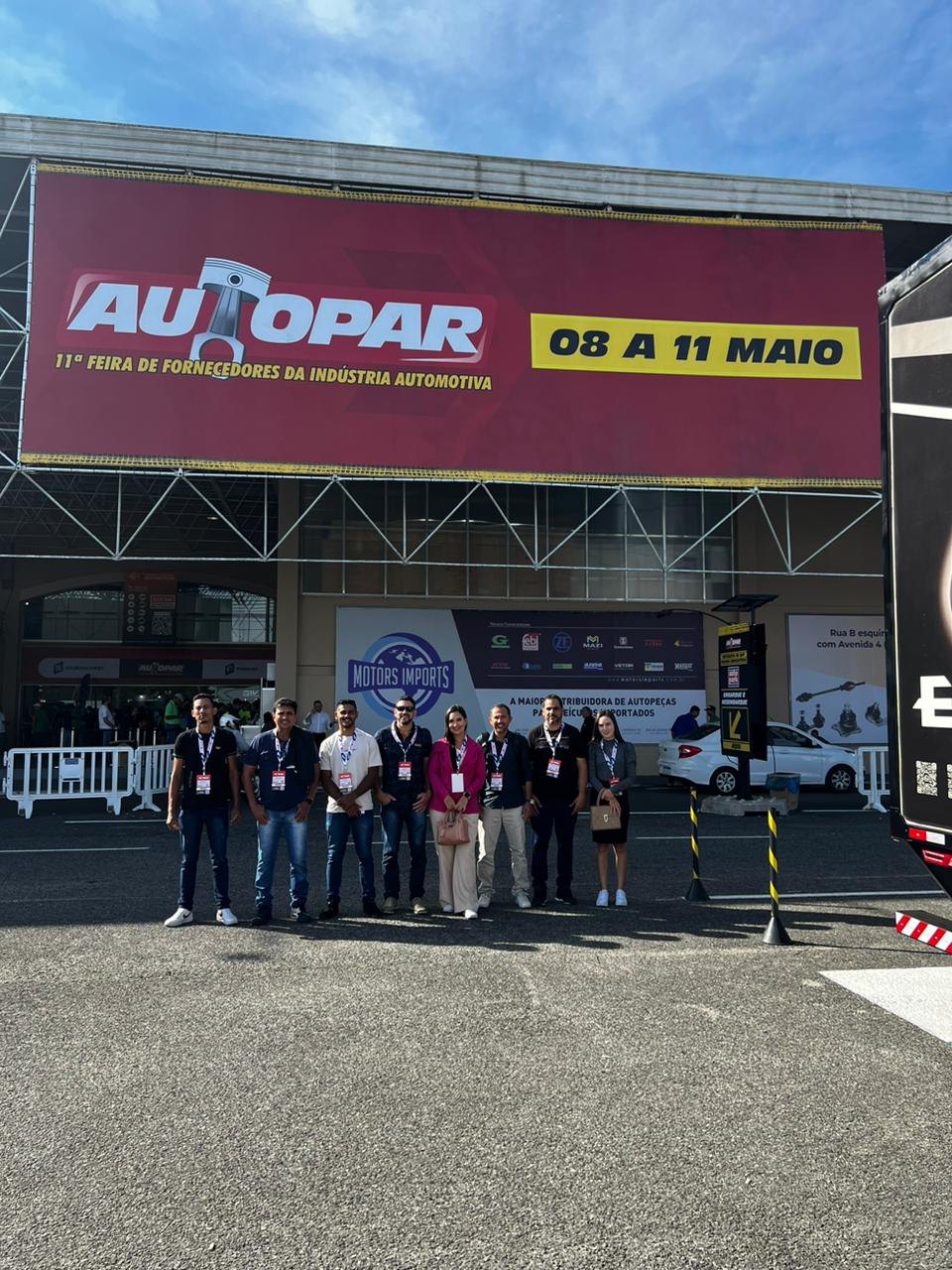 AUTOPAR 24: Empresários de Rondônia participam de grande feira de autopeças