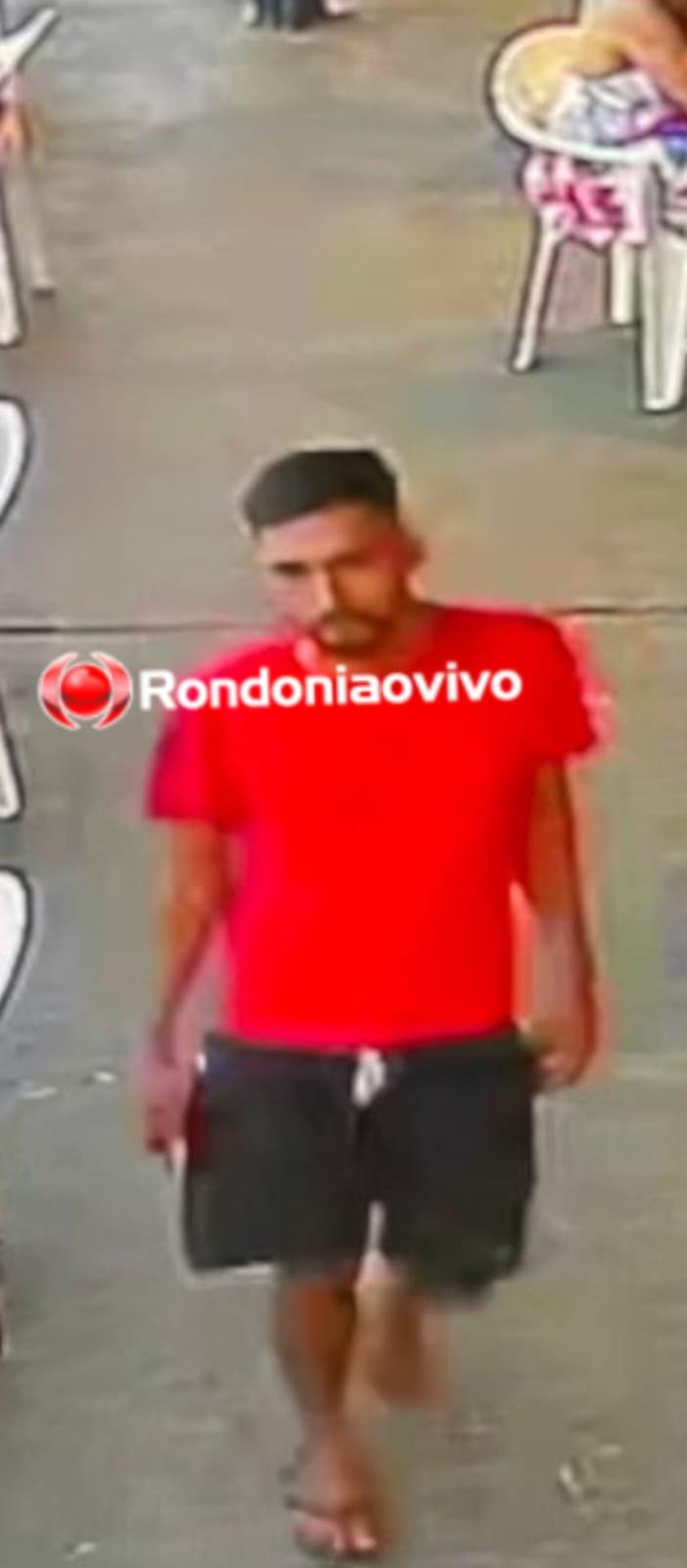 HOMICÍDIOS PRENDEU: Imagem mostra acusado em conveniência minutos antes da morte de casal