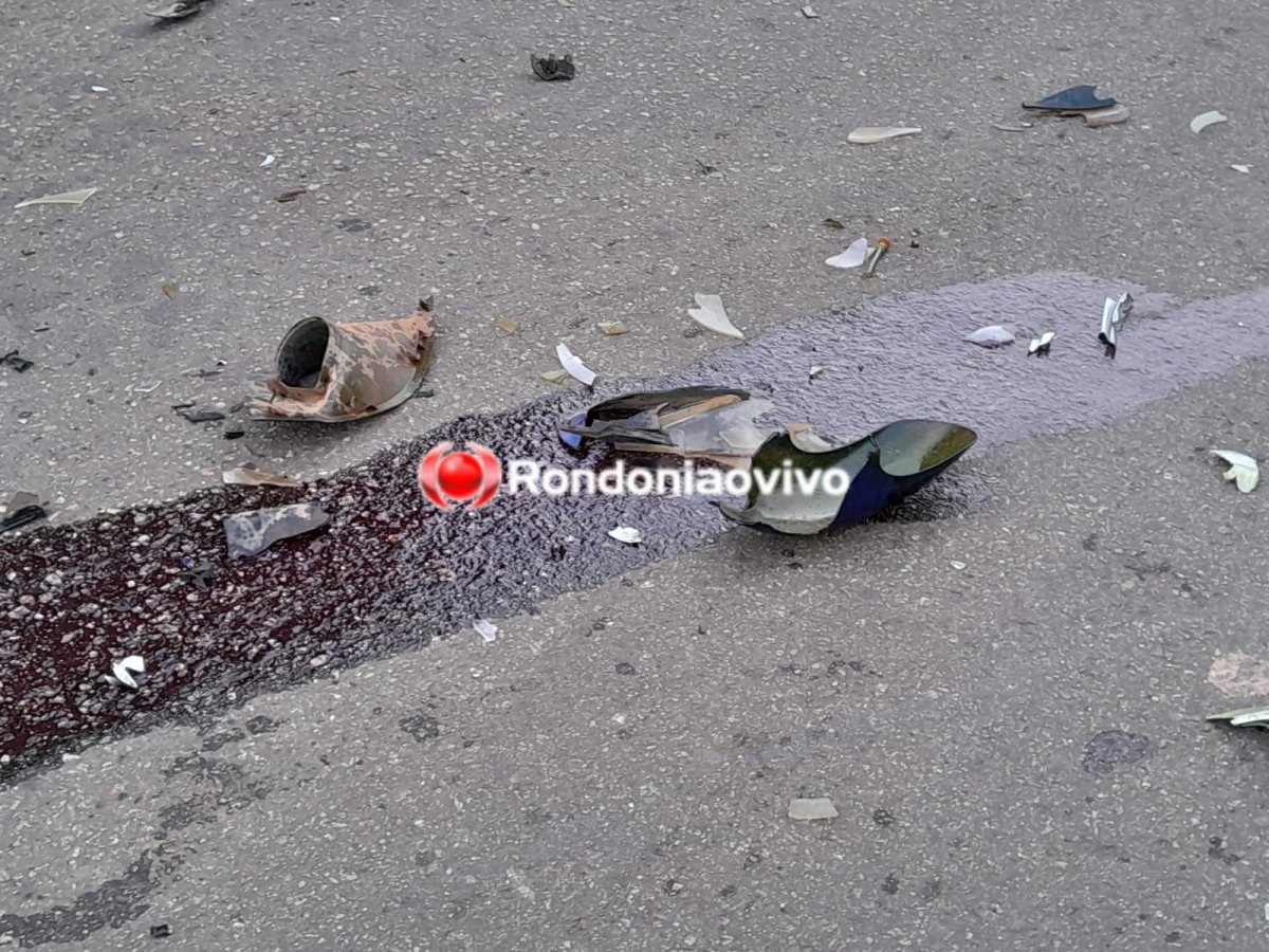 ZONA SUL: Jovem sofre ferimentos após acidente de carro com moto na Três e Meio