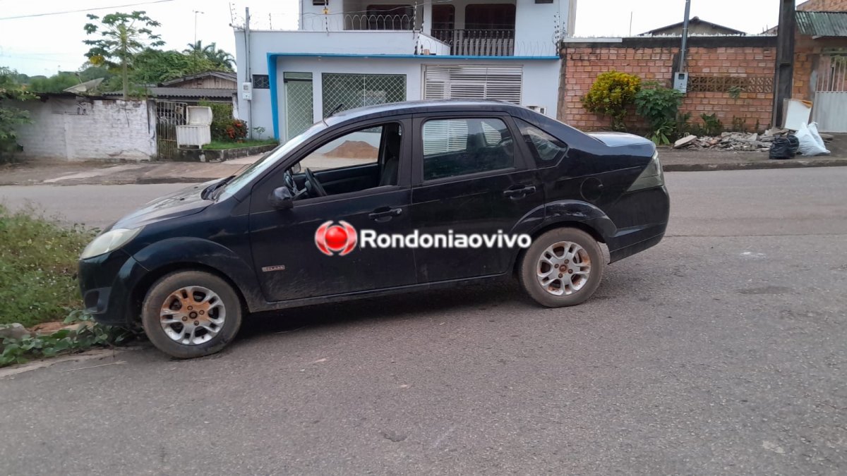 ZONA SUL: Jovem sofre ferimentos após acidente de carro com moto na Três e Meio