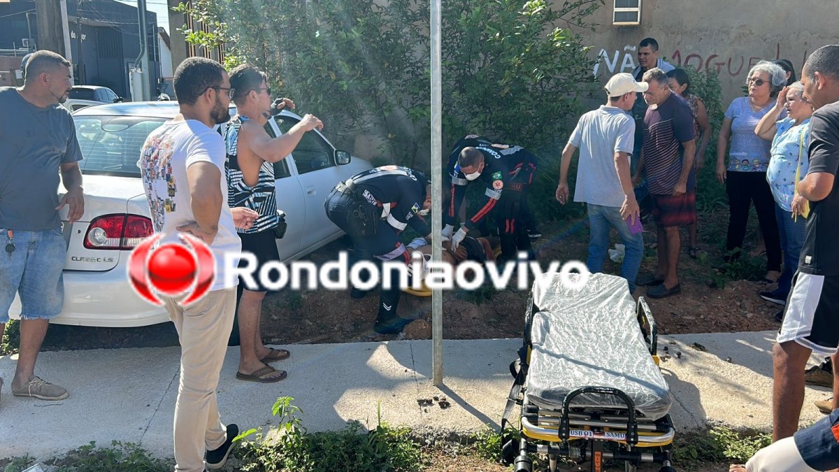 VÍDEO: Motociclista sofre grave acidente na Alexandre Guimarães