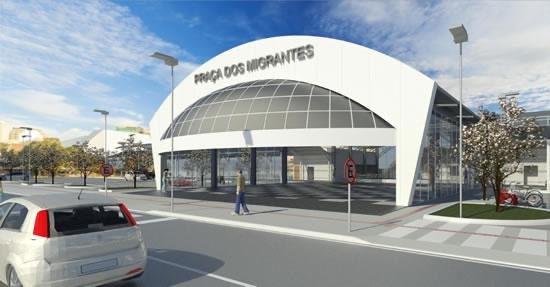 LÚCIO MOSQUINI: Deputado e prefeito assinam ordem de serviço para praça em Ouro Preto do Oeste