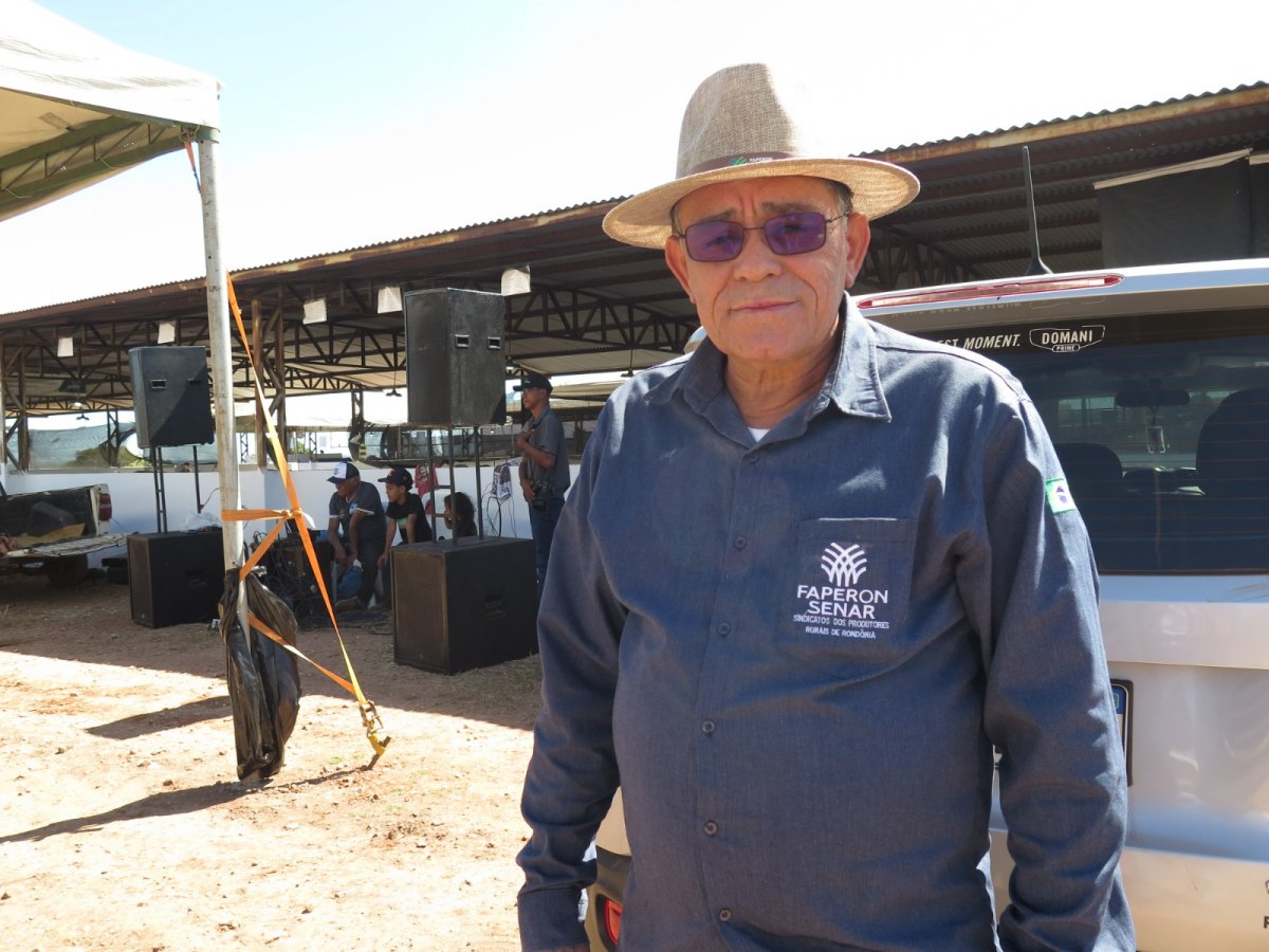 SENAR NA EXPOCOL: Superintendente destaca ampliação da assistência técnica aos produtores rurais