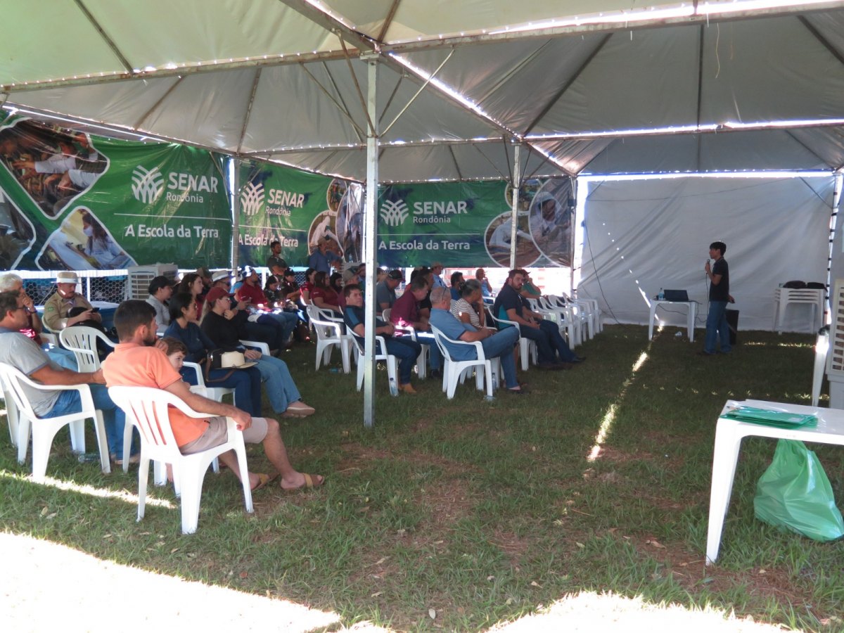 SENAR NA EXPOCOL: Superintendente destaca ampliação da assistência técnica aos produtores rurais