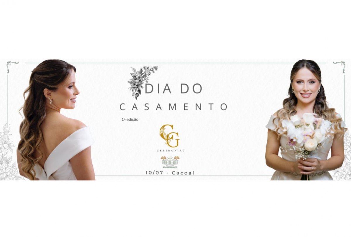 DIA DO CASAMENTO: 1ª Edição do Evento chega a Cacoal conectando Noivos aos Melhores Fornecedores