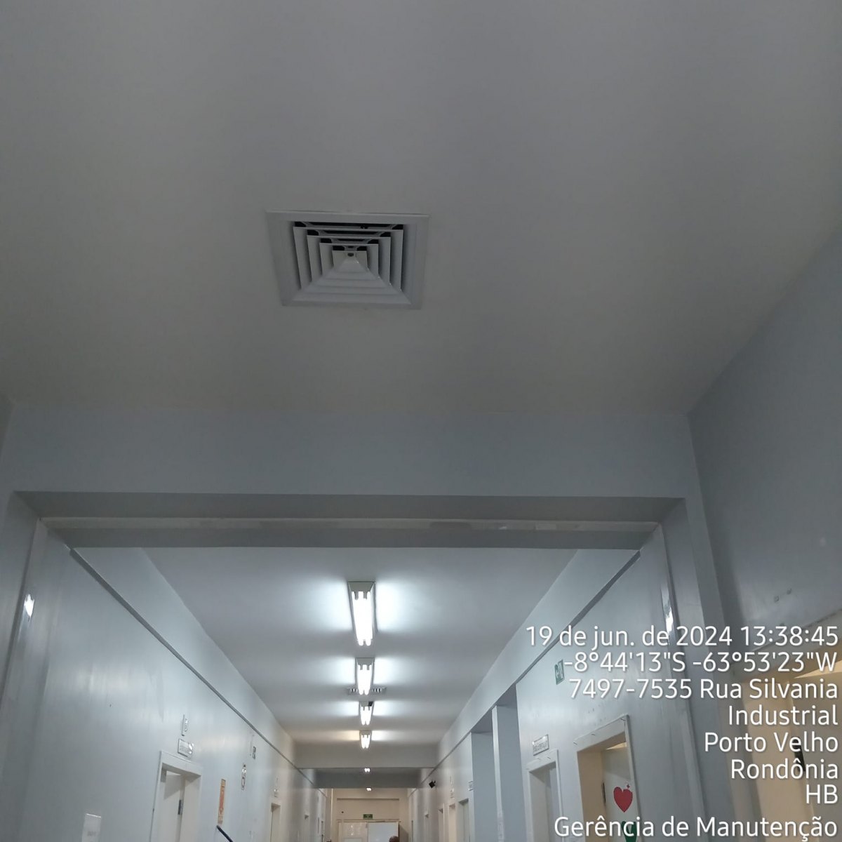 DEBAIXO D’ÁGUA: Ala da maternidade do Hospital de Base em Porto Velho é inundada