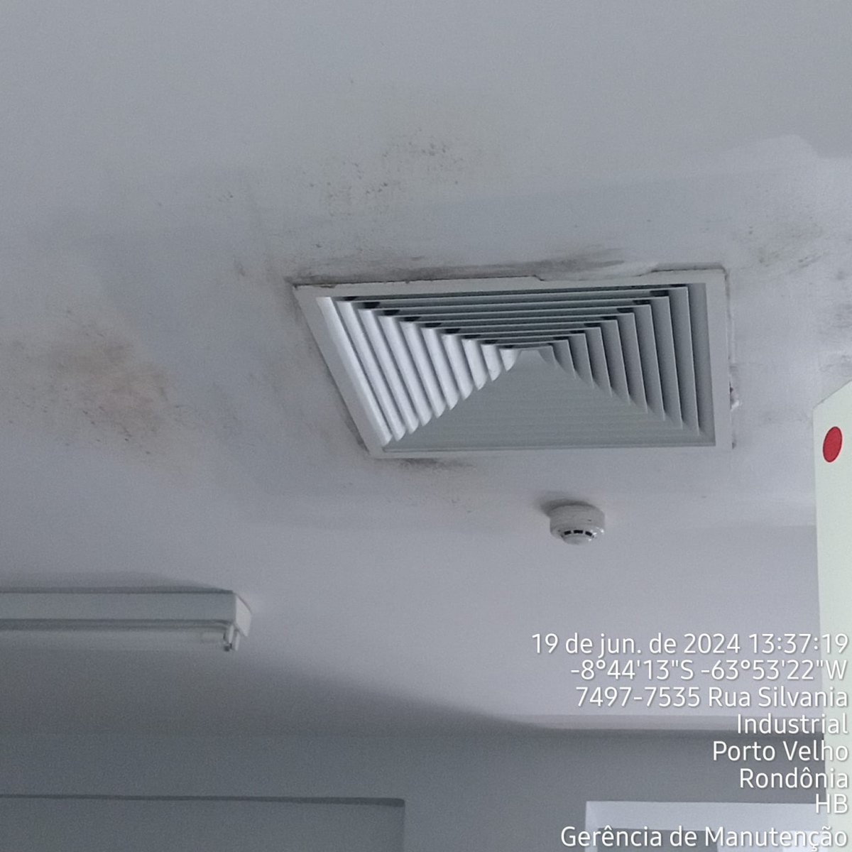 DEBAIXO D’ÁGUA: Ala da maternidade do Hospital de Base em Porto Velho é inundada